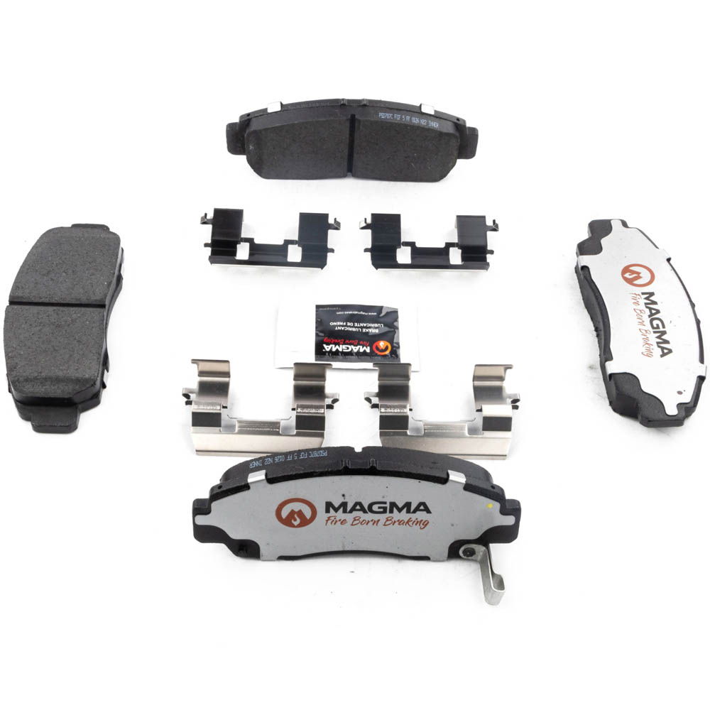 2000 Acura RL Brake Pad Set