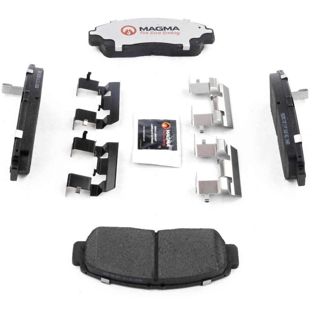 2000 Acura RL Brake Pad Set