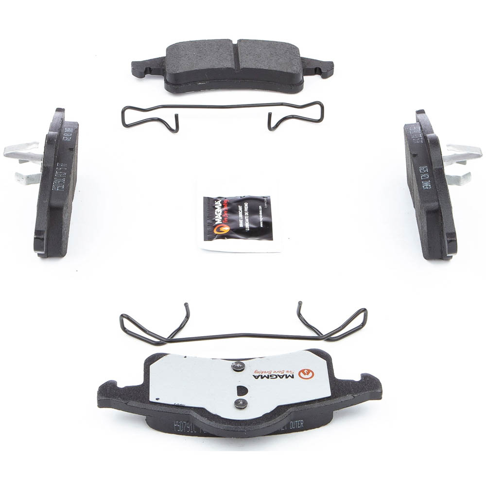 1999 Jeep Grand Cherokee Brake Pad Set