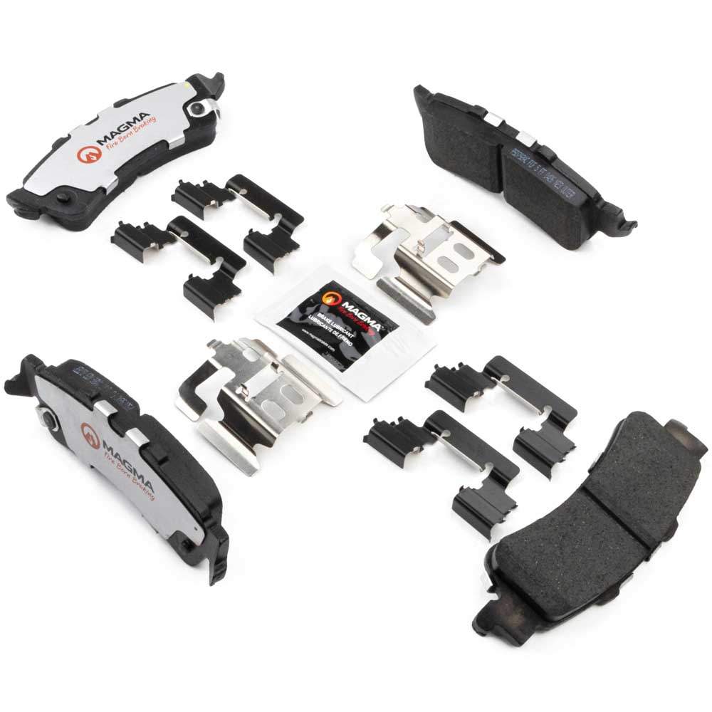 2000 Cadillac Deville Brake Pad Set