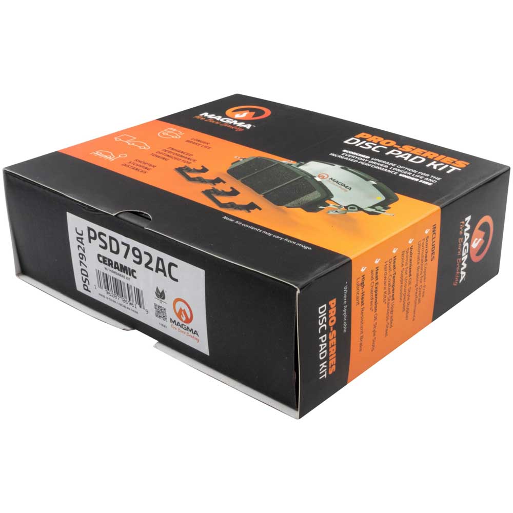 2000 Cadillac Deville Brake Pad Set