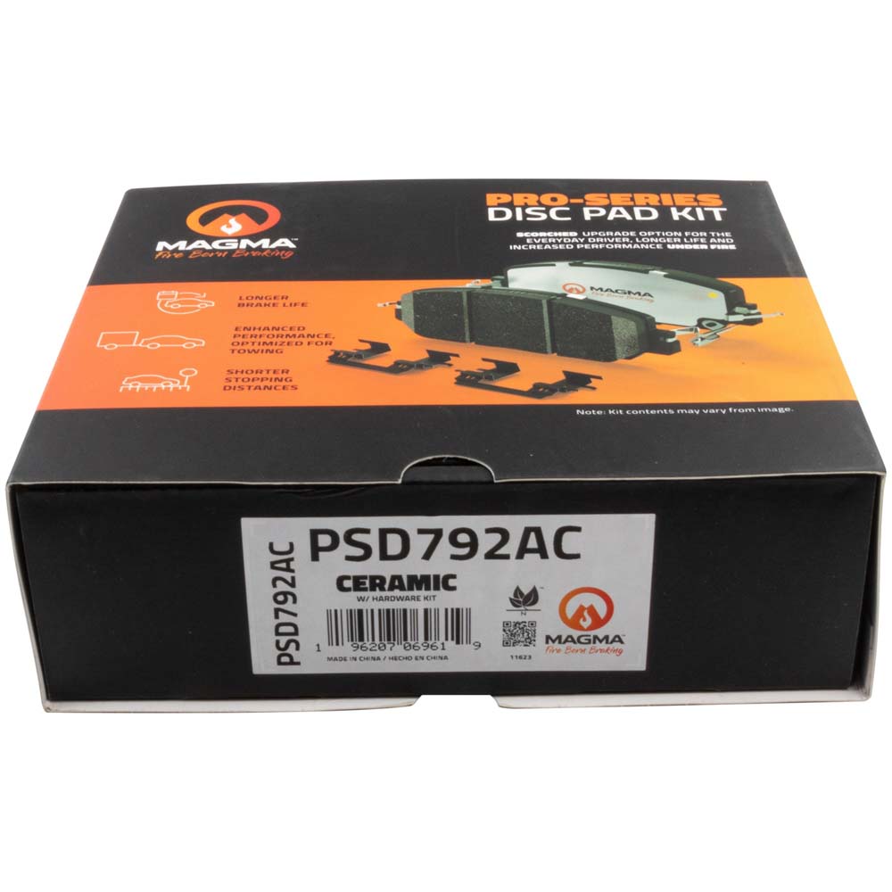 2000 Cadillac Deville Brake Pad Set