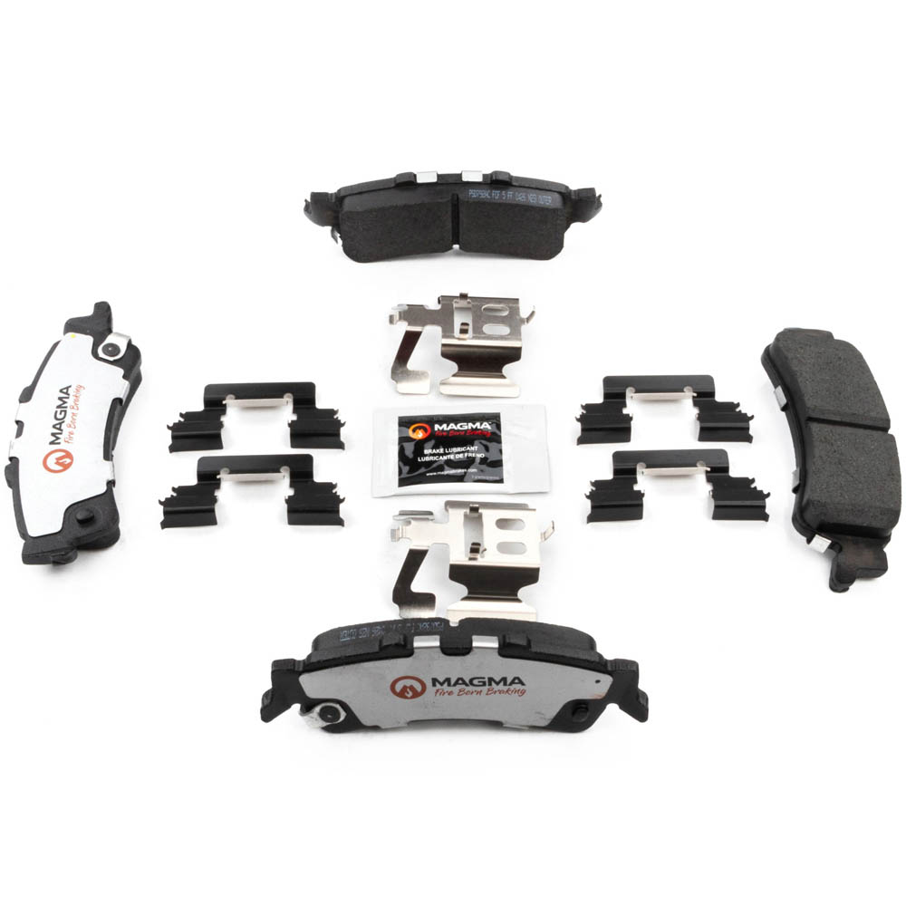 2000 Cadillac Deville Brake Pad Set