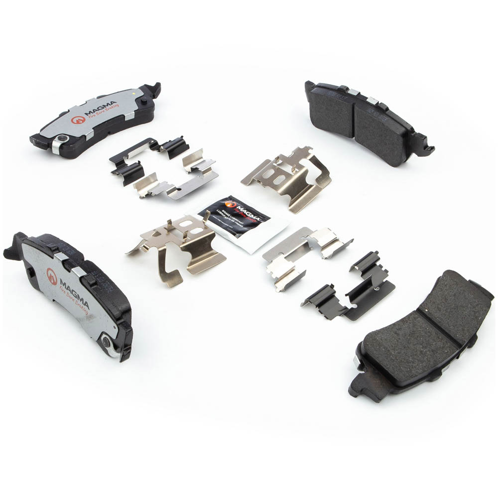 2002 Cadillac Deville Brake Pad Set