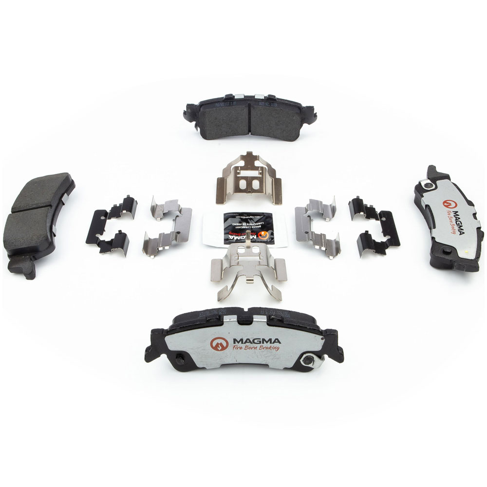 2002 Cadillac Deville Brake Pad Set