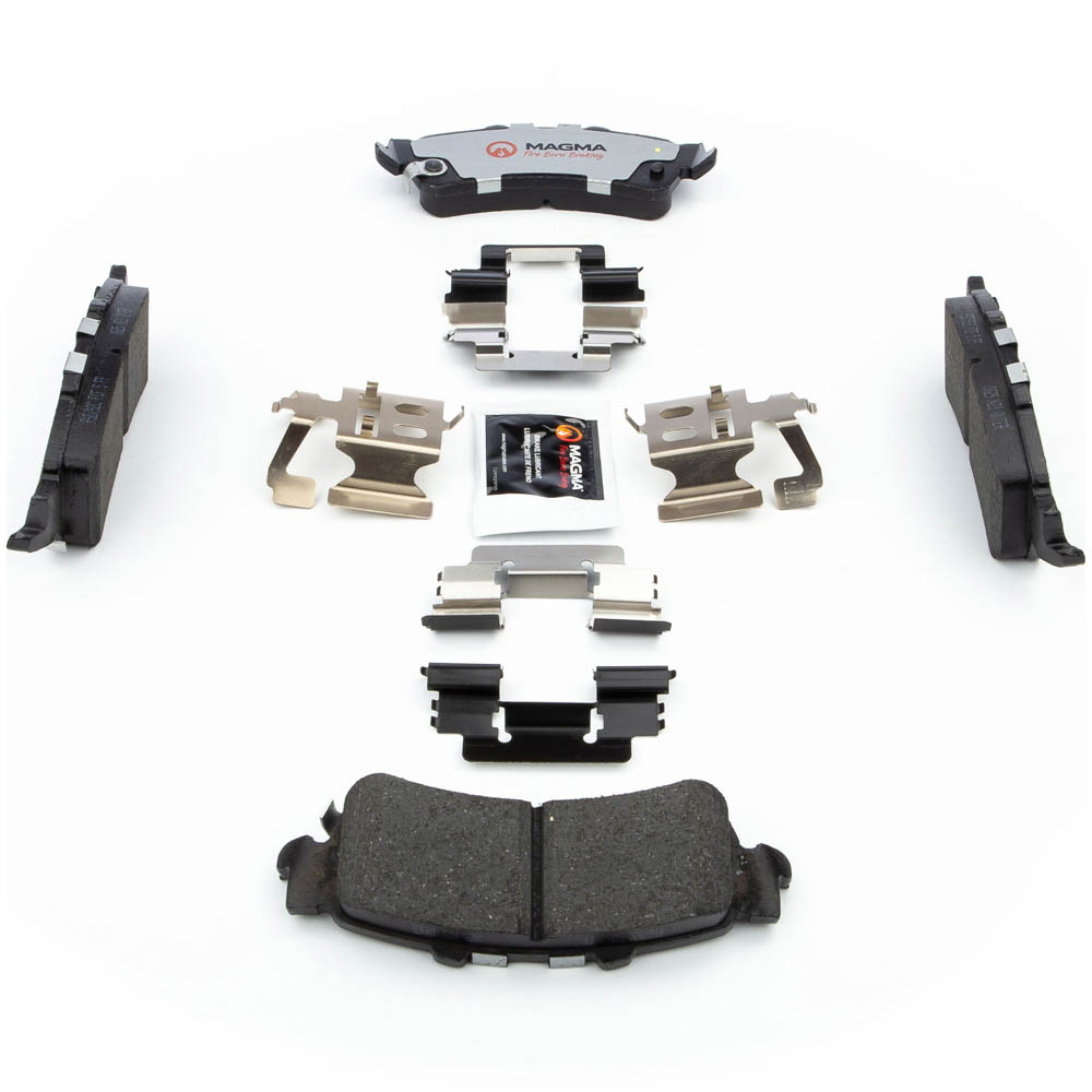 2002 Cadillac Deville Brake Pad Set