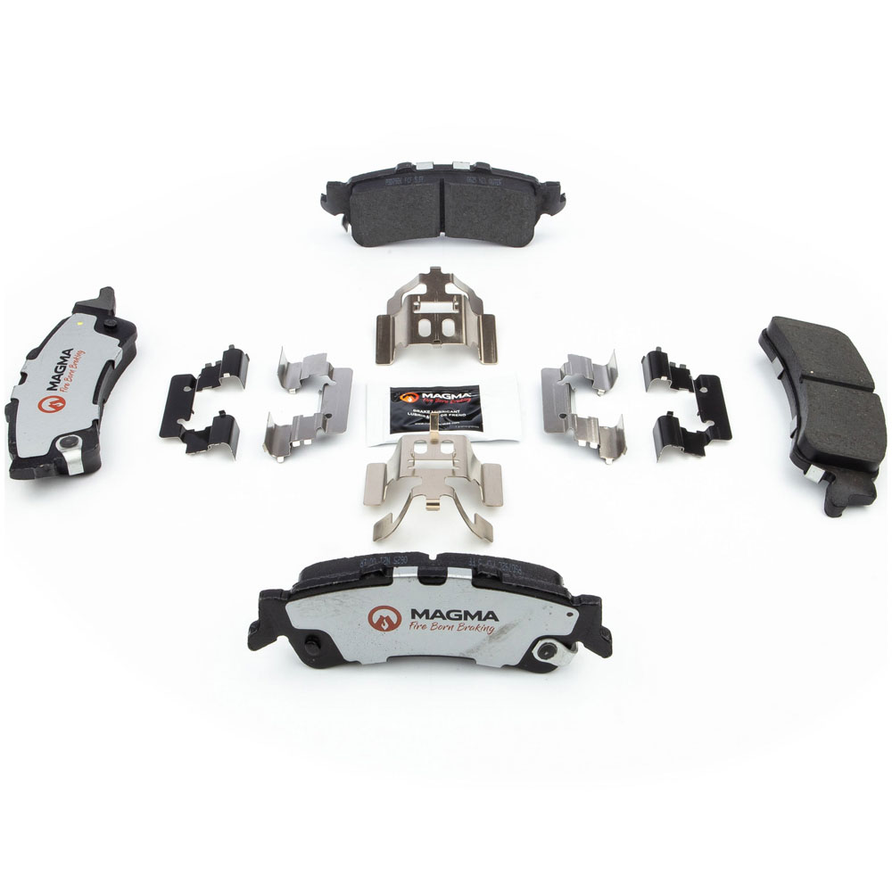 2002 Cadillac Deville Brake Pad Set