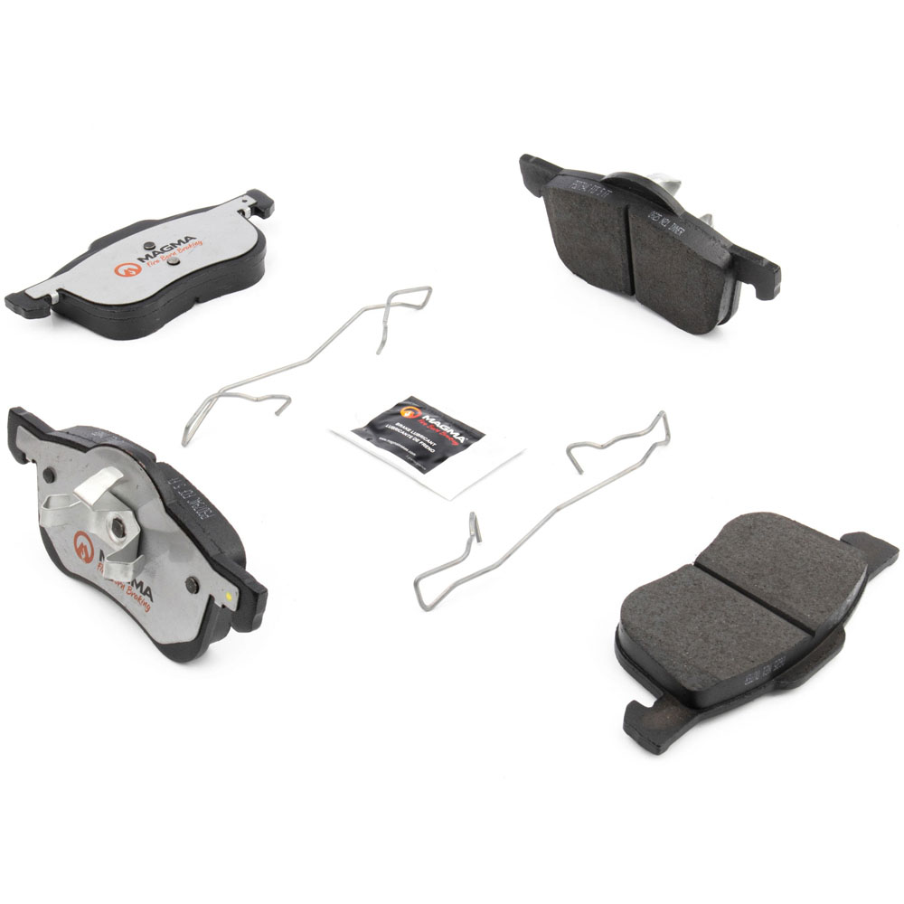 2000 Volvo S80 Brake Pad Set