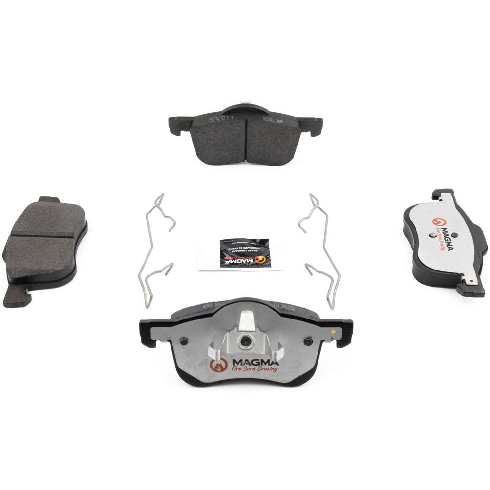 2000 Volvo S80 Brake Pad Set