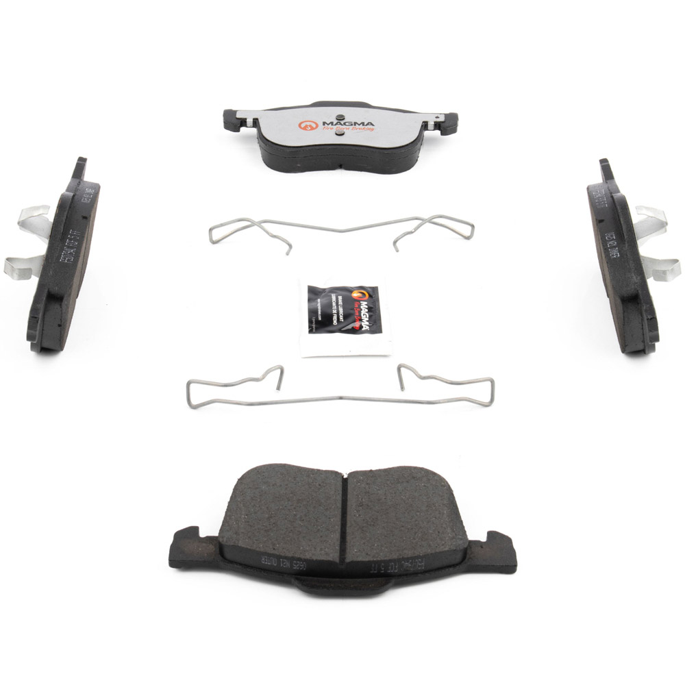 2000 Volvo S80 Brake Pad Set