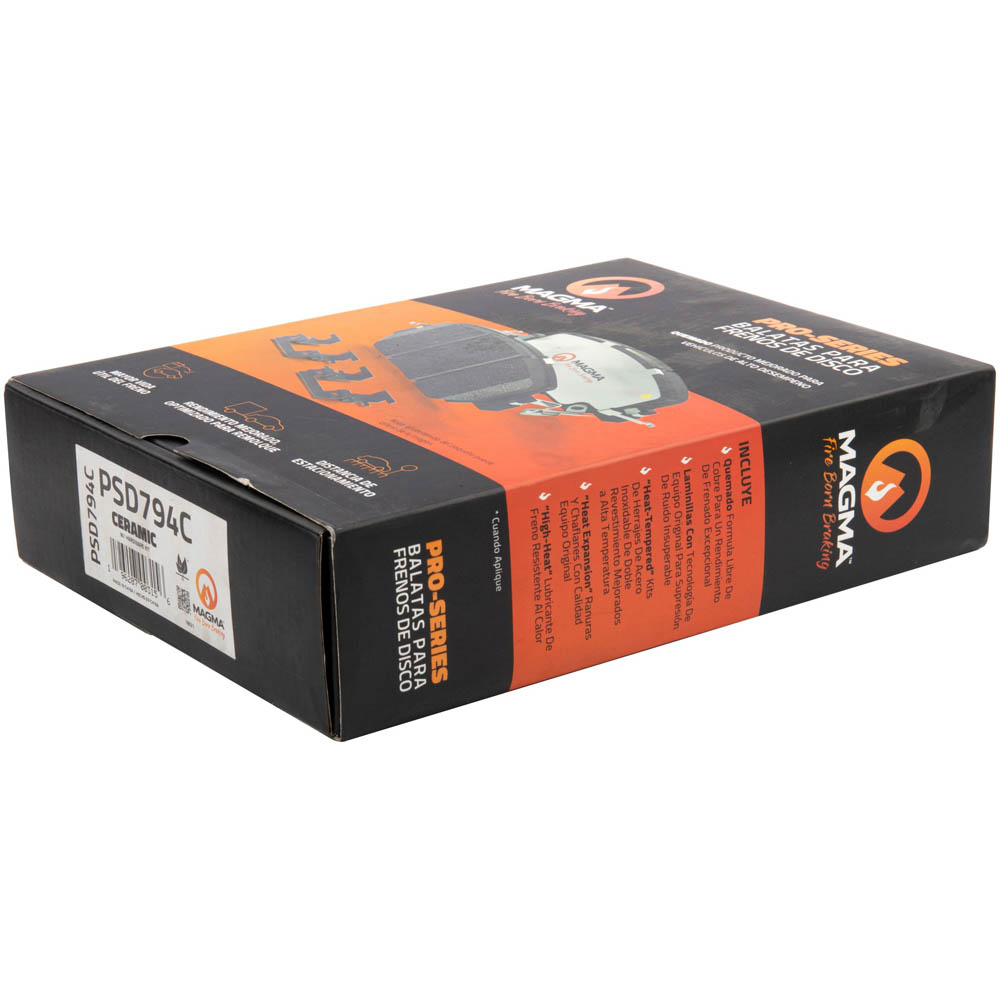 2000 Volvo S80 Brake Pad Set