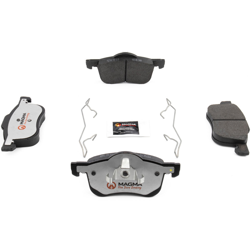 2000 Volvo S80 Brake Pad Set