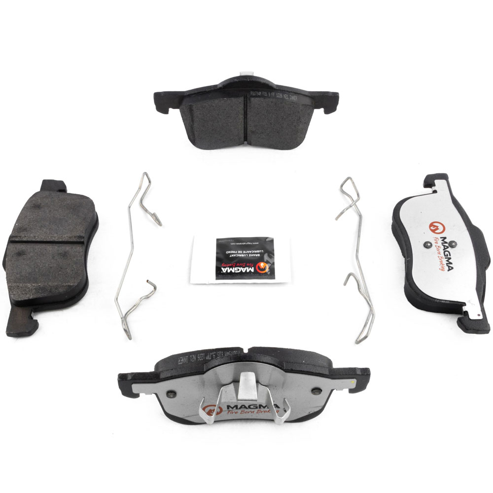 1999 Volvo S80 Brake Pad Set
