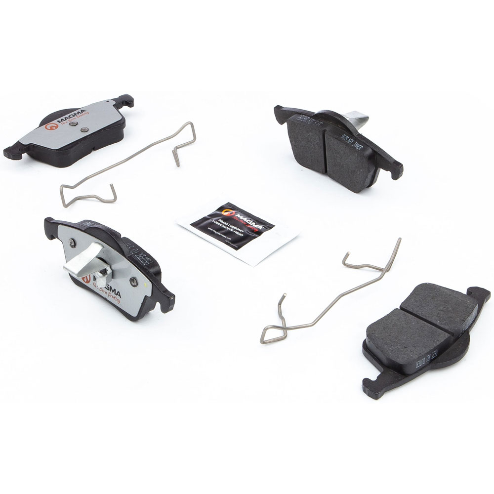 2004 Volvo S80 Brake Pad Set