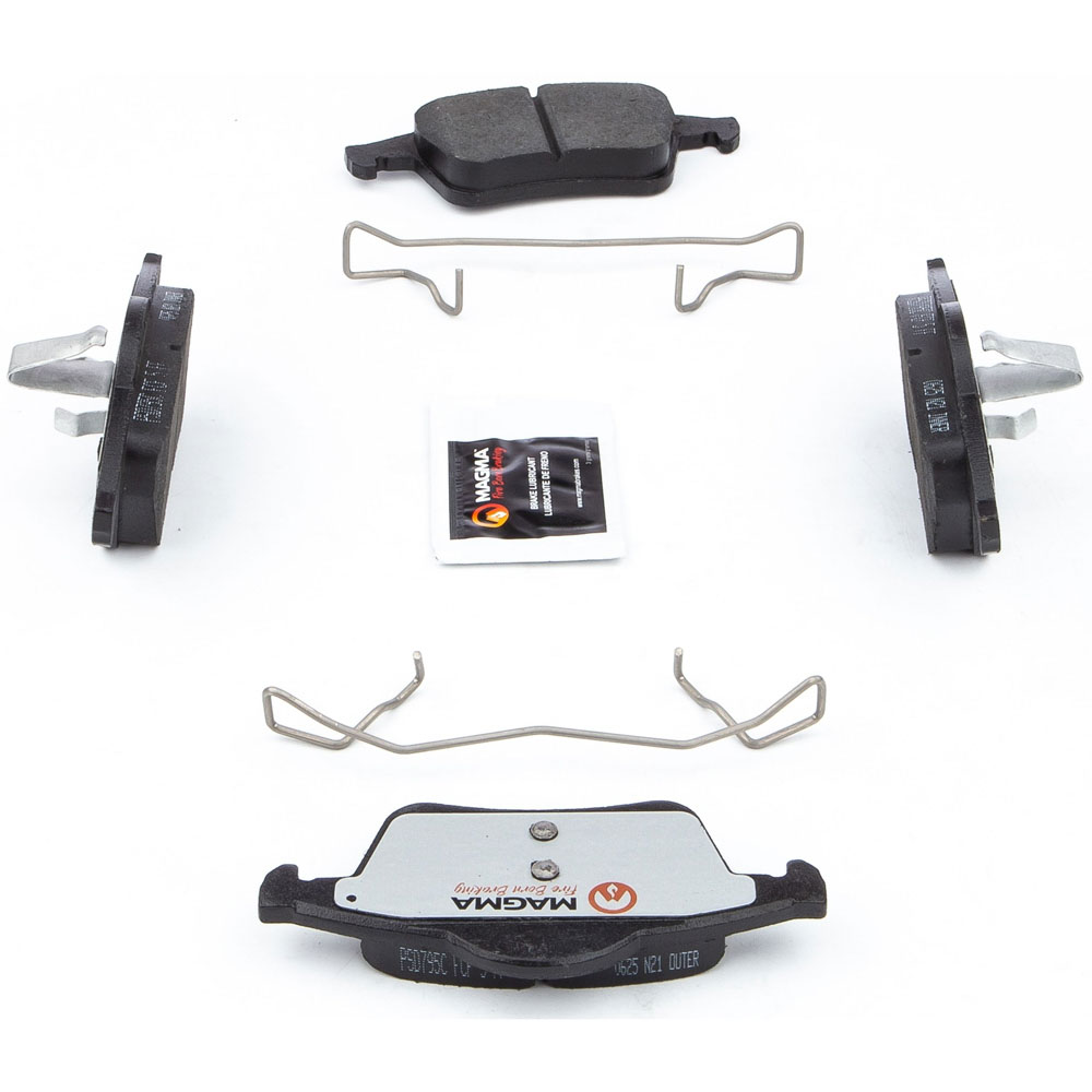 2004 Volvo S80 Brake Pad Set