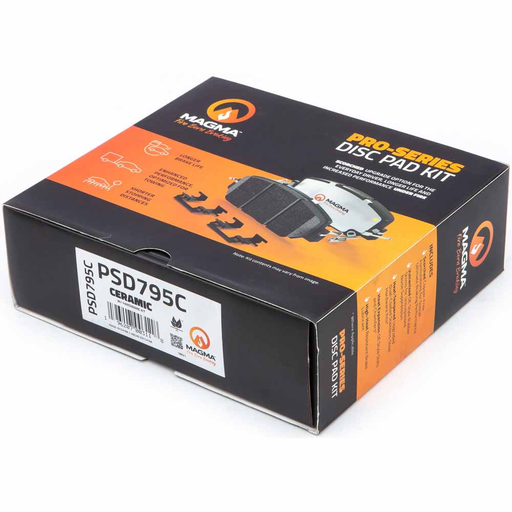 2004 Volvo S80 Brake Pad Set