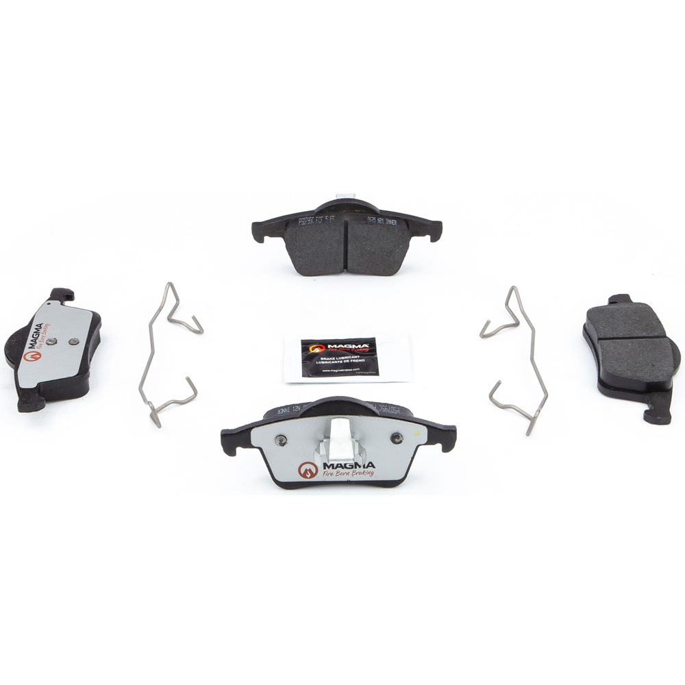 2004 Volvo S80 Brake Pad Set