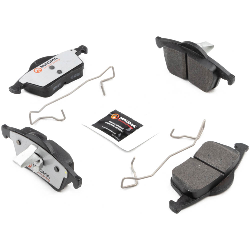 2000 Volvo V70 Brake Pad Set