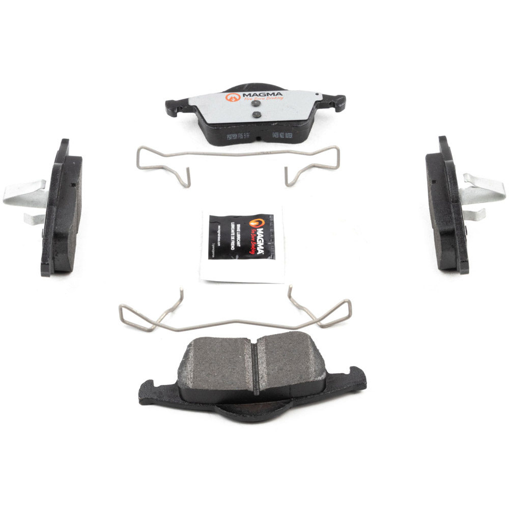 2000 Volvo V70 Brake Pad Set
