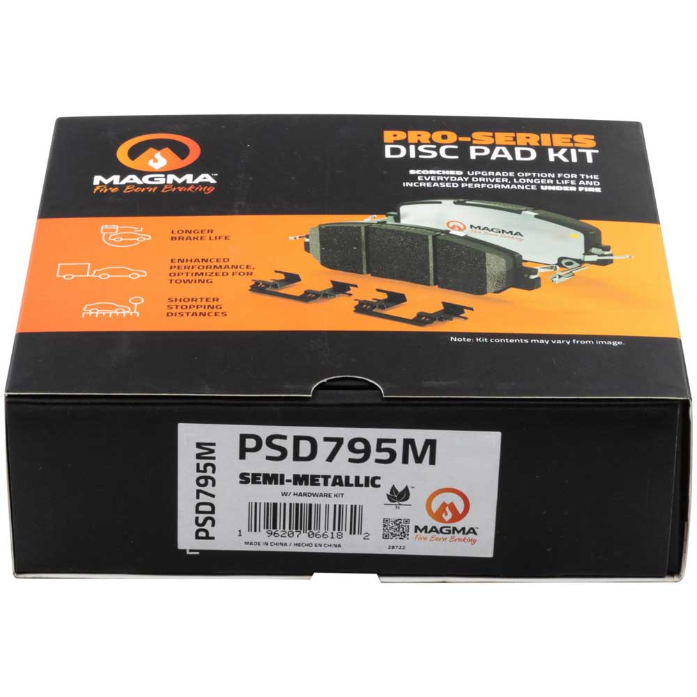 2000 Volvo V70 Brake Pad Set