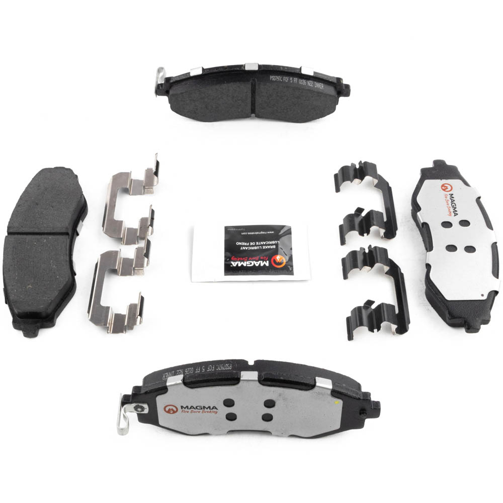 2000 Daewoo Lanos Brake Pad Set