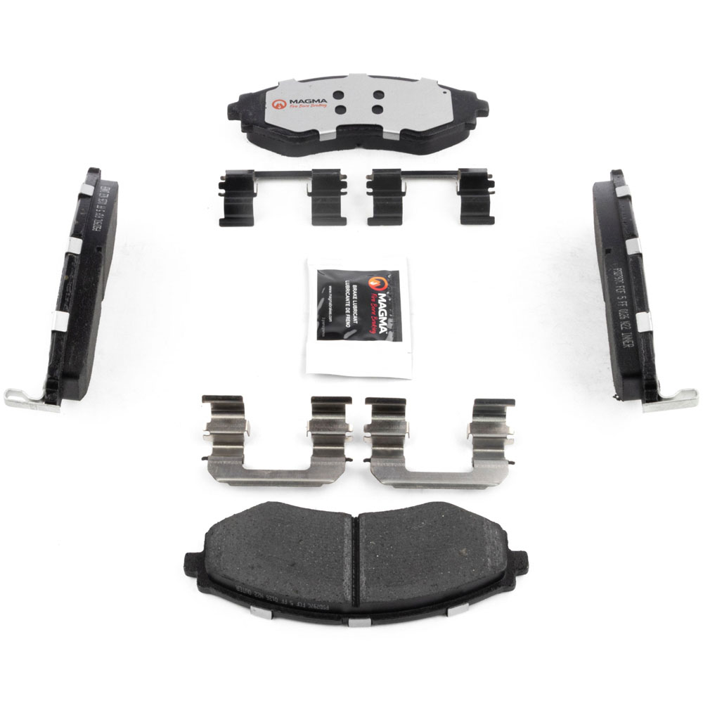 2000 Daewoo Lanos Brake Pad Set