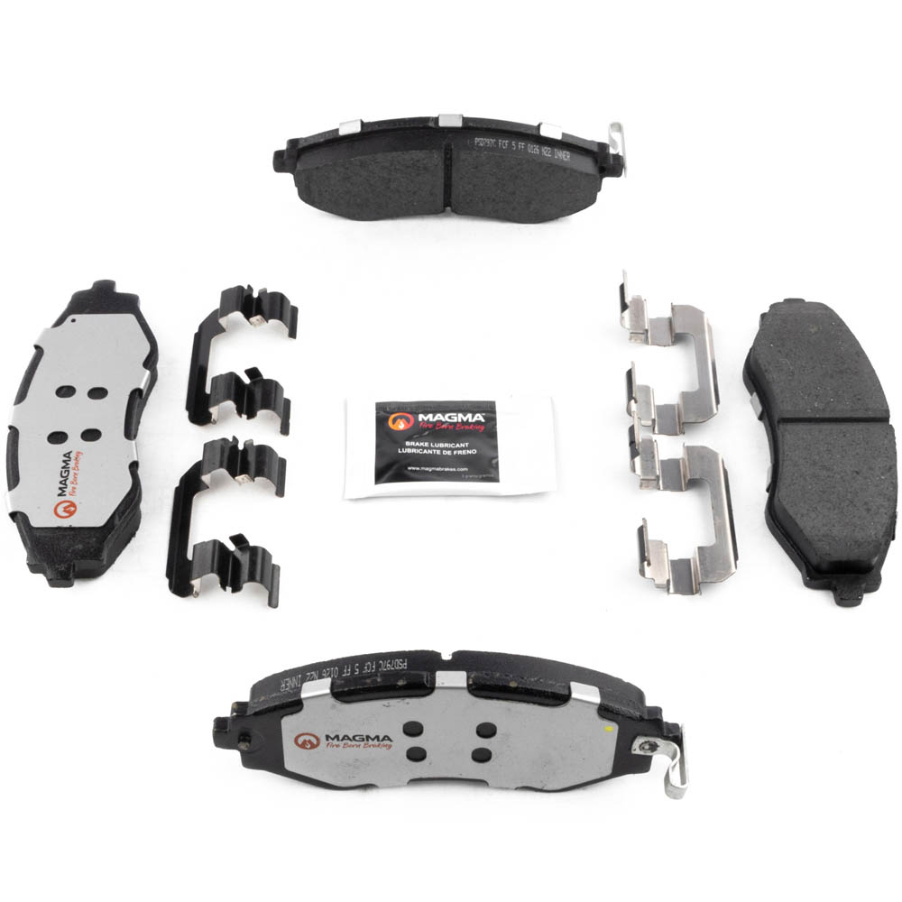2000 Daewoo Lanos Brake Pad Set