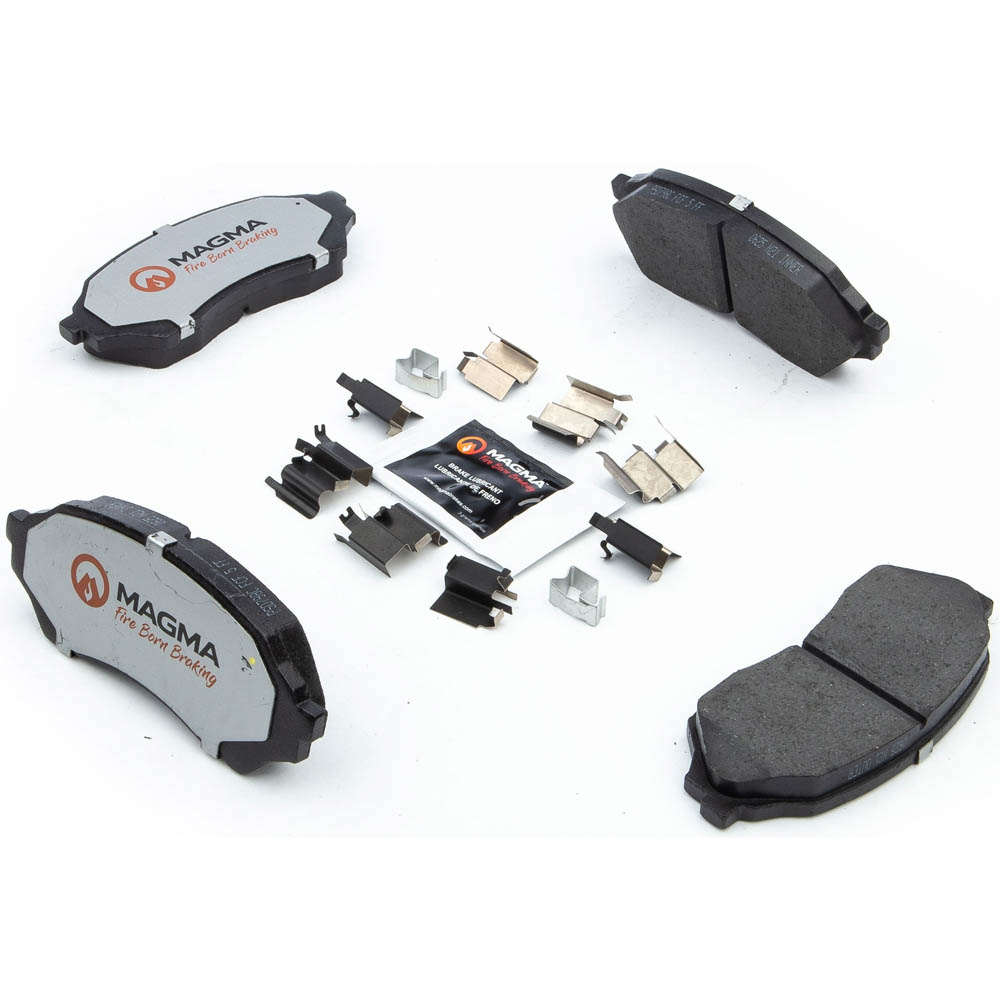 2000 Mazda Protege Brake Pad Set