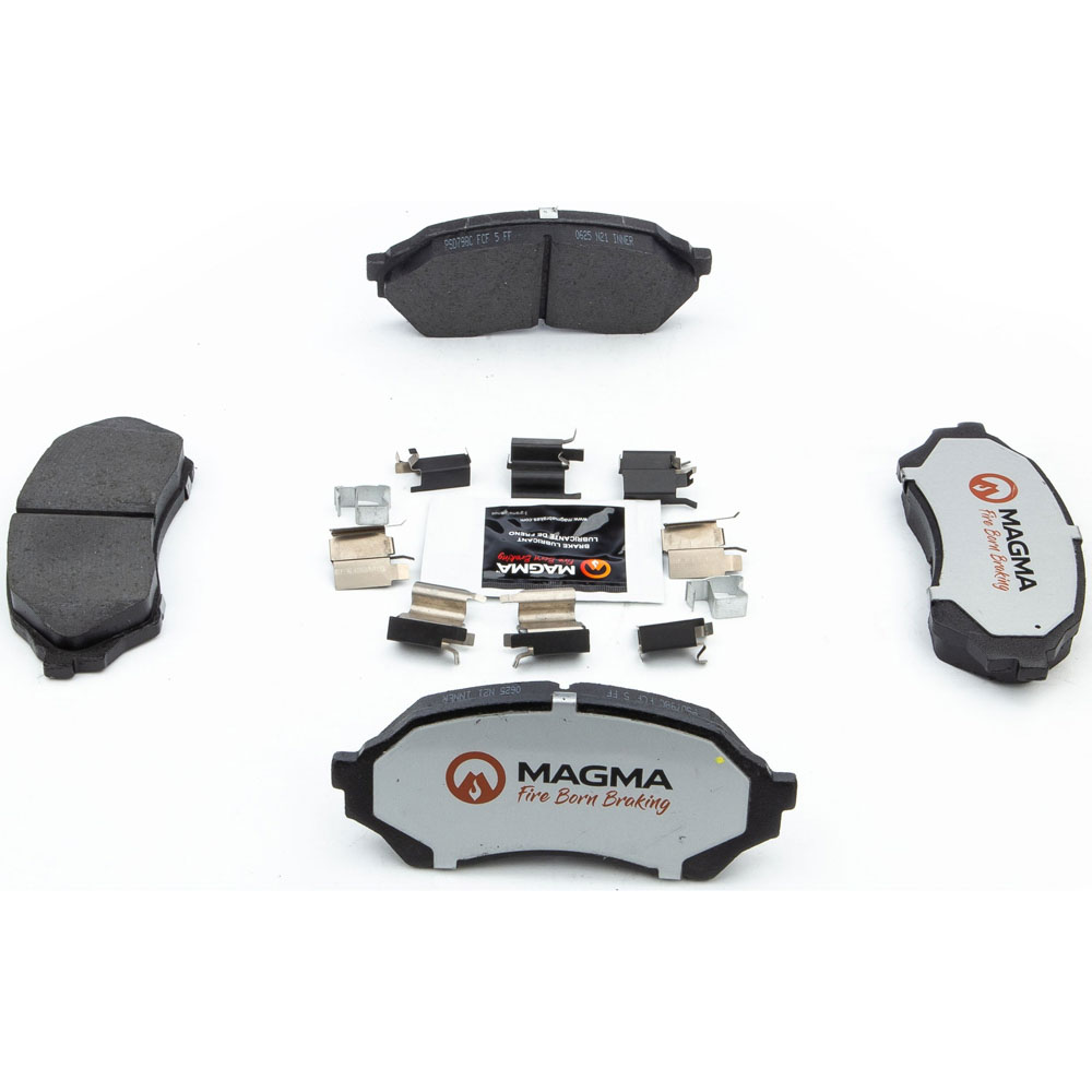 2000 Mazda Protege Brake Pad Set