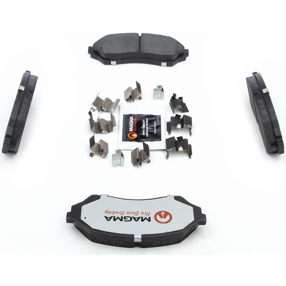 2000 Mazda Protege Brake Pad Set
