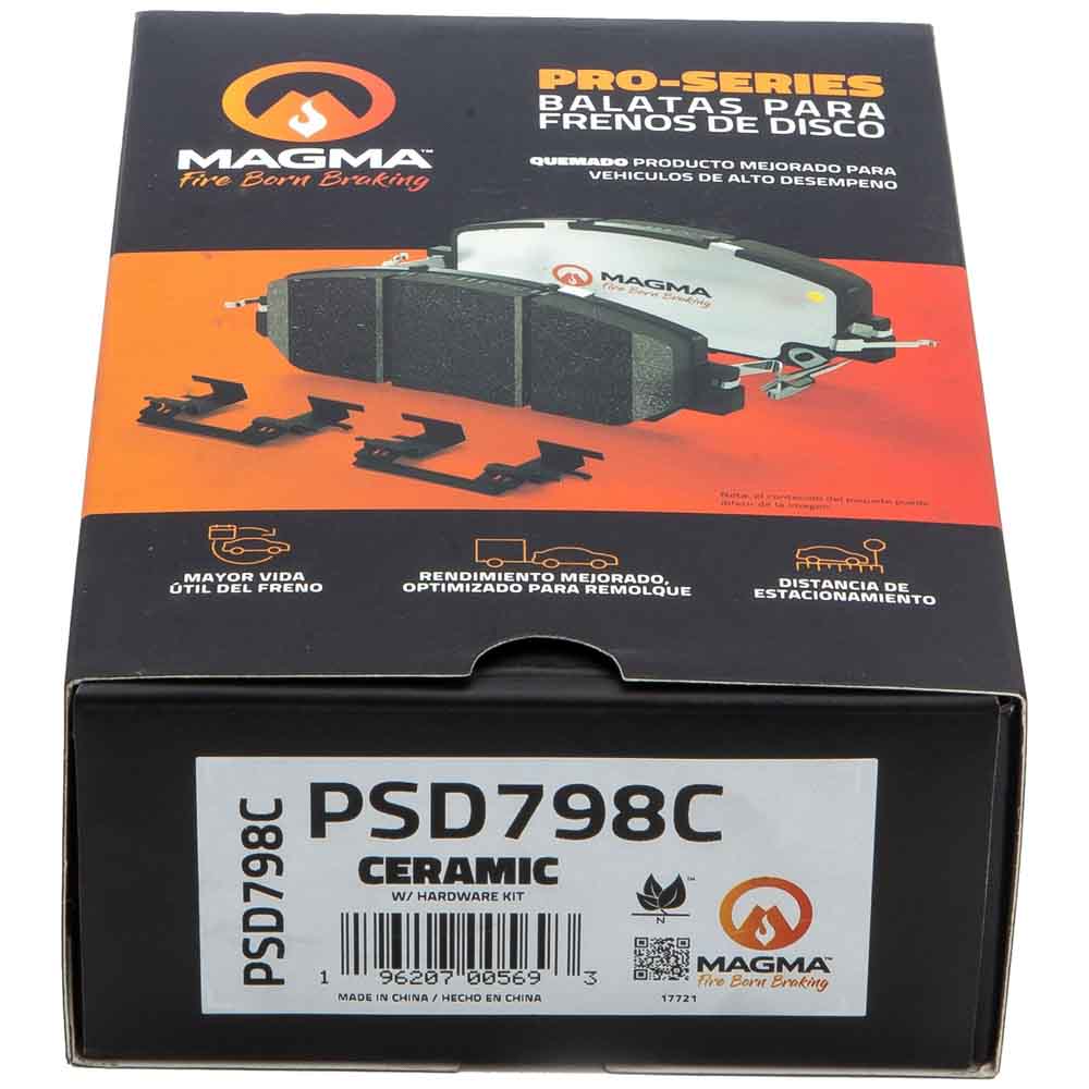 2000 Mazda Protege Brake Pad Set