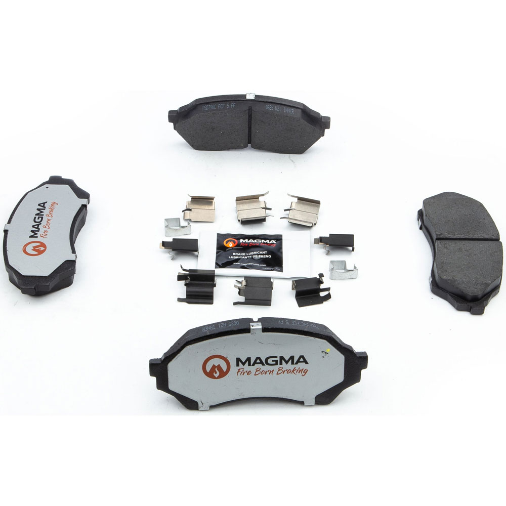 2000 Mazda Protege Brake Pad Set