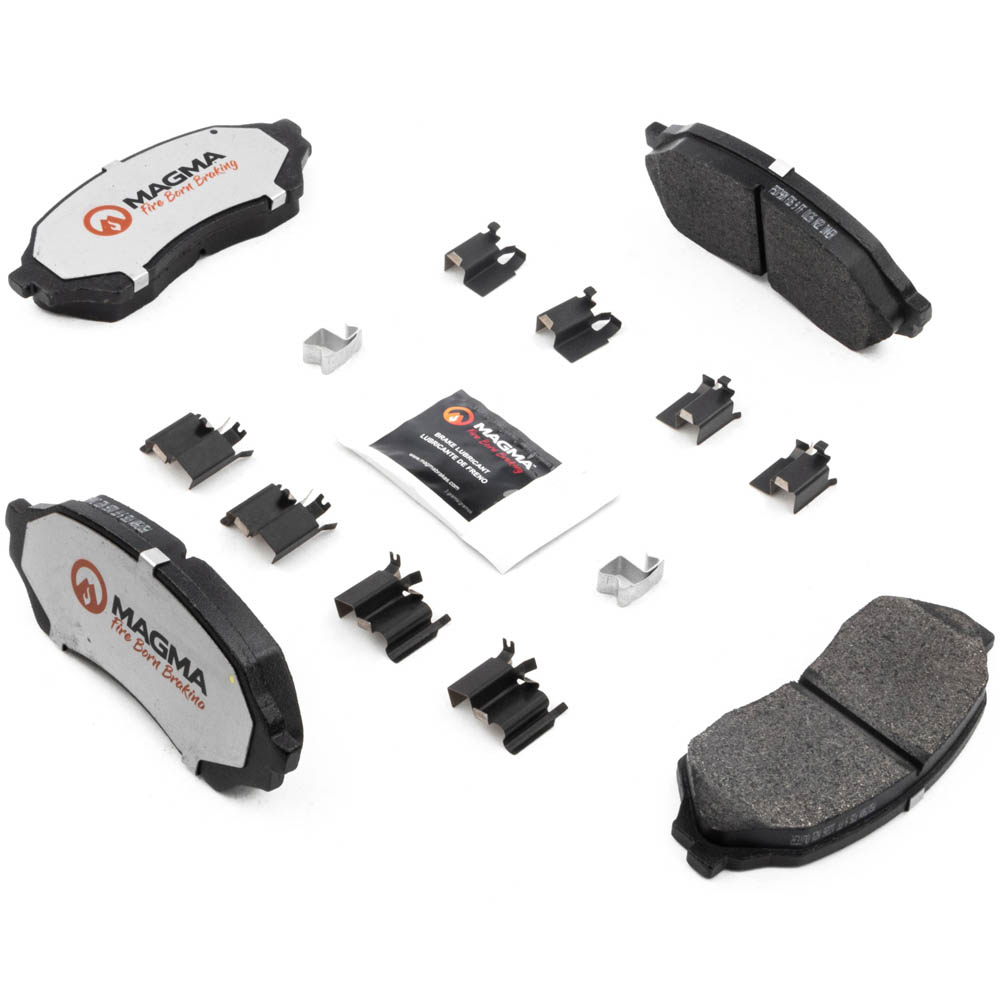 2000 Mazda Protege Brake Pad Set