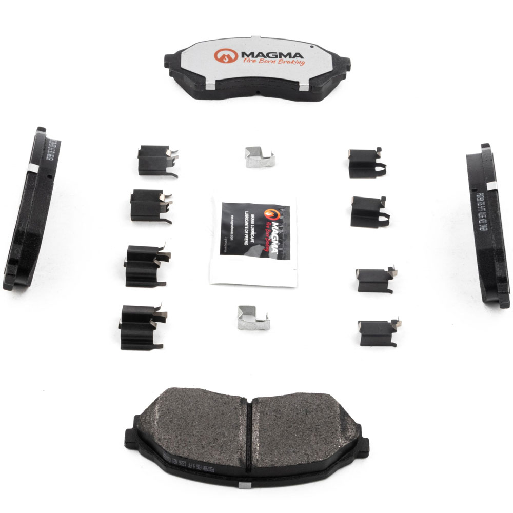 2000 Mazda Protege Brake Pad Set