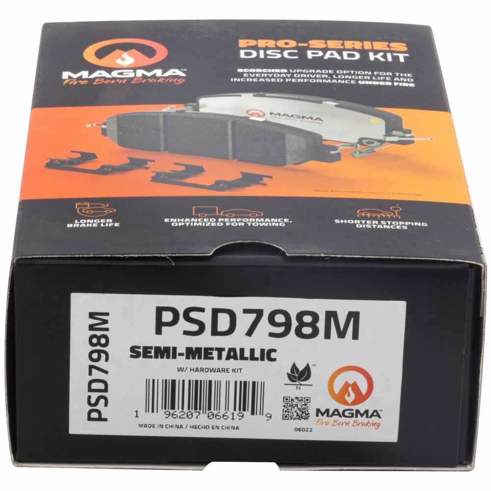 2000 Mazda Protege Brake Pad Set