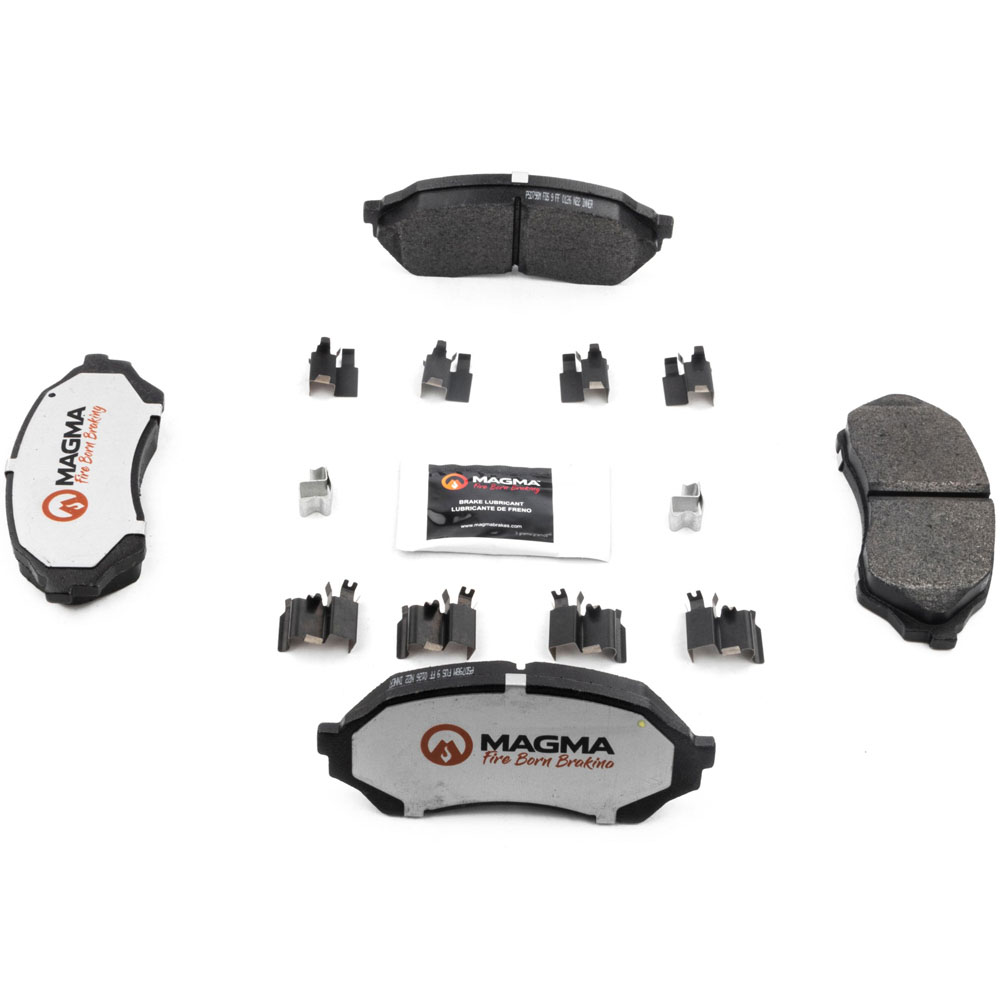 2000 Mazda Protege Brake Pad Set