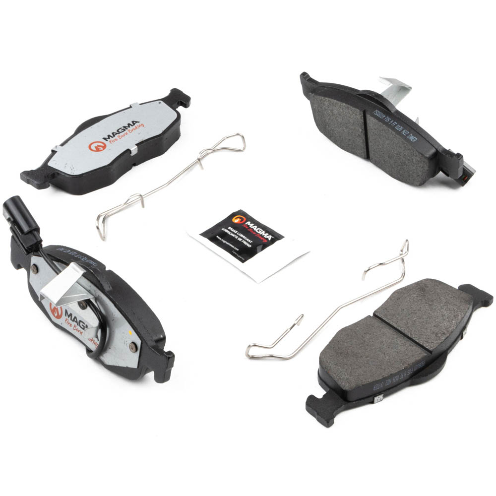 2000 Mercury Cougar Brake Pad Set