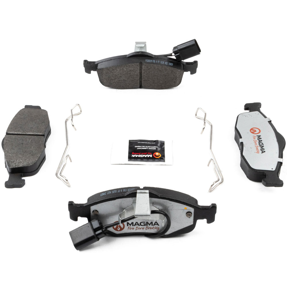 2000 Mercury Cougar Brake Pad Set