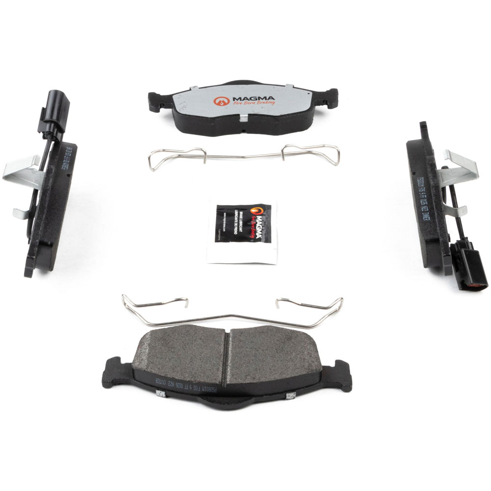 2000 Mercury Cougar Brake Pad Set