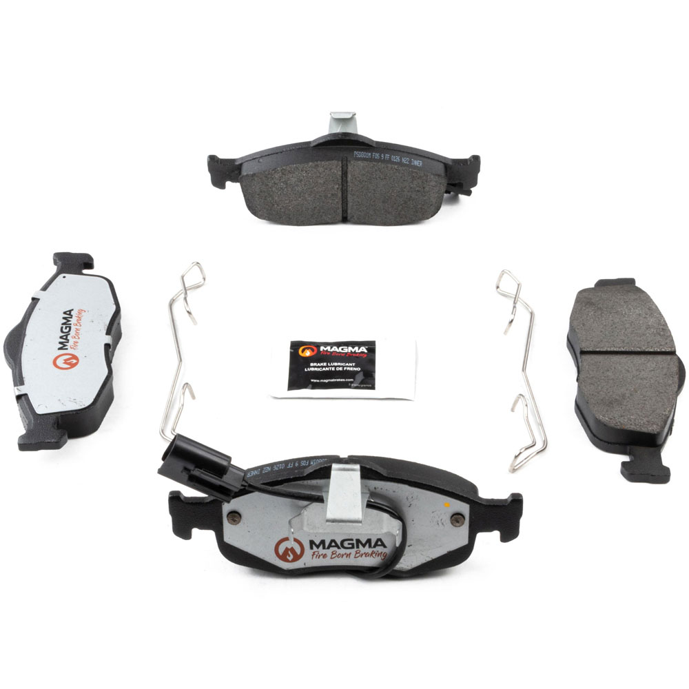 2000 Mercury Cougar Brake Pad Set