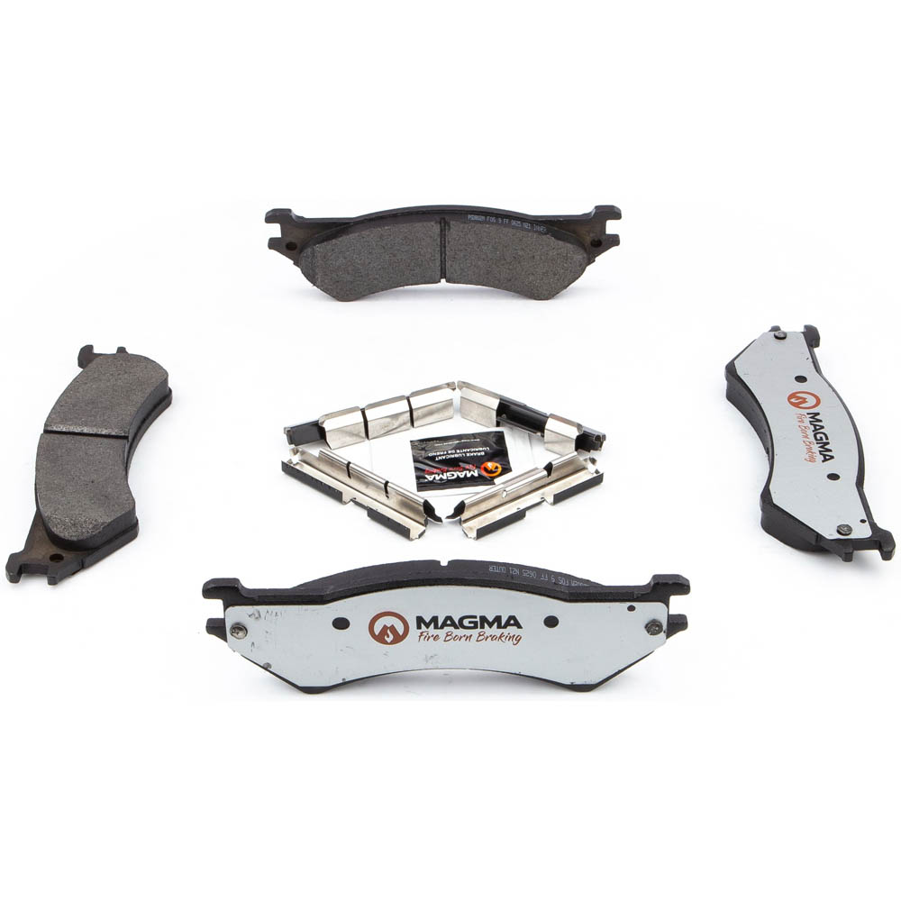 2007 Ford E Series Van Brake Pad Set