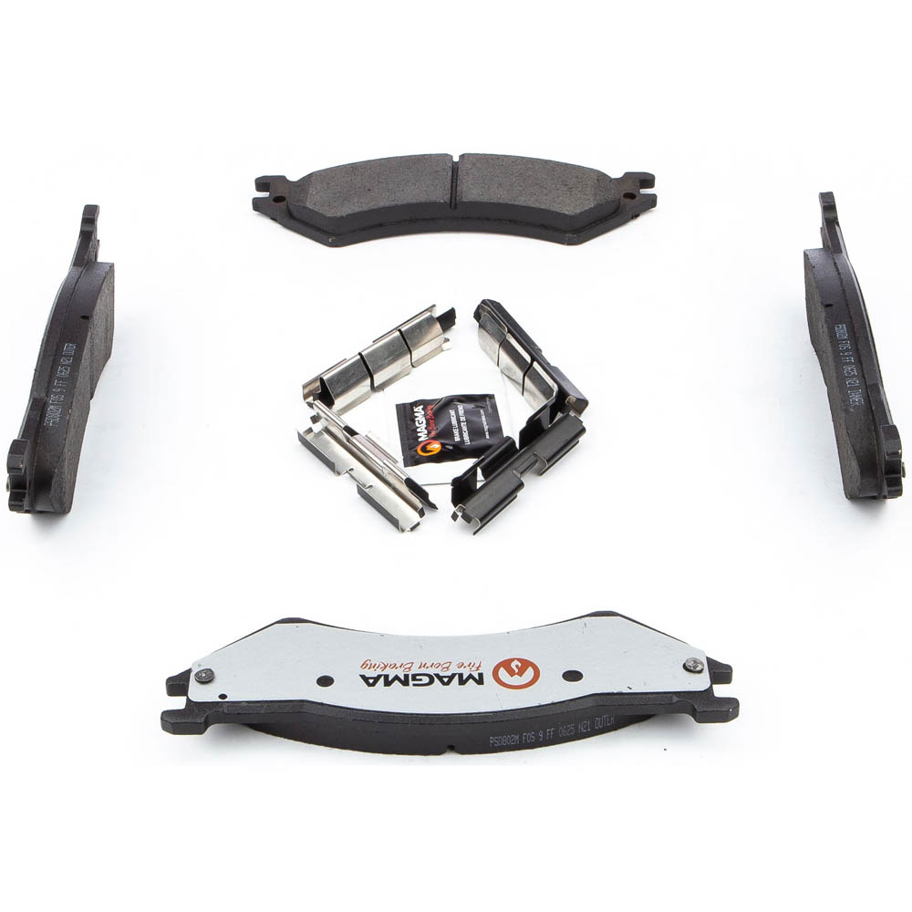 2007 Ford E Series Van Brake Pad Set