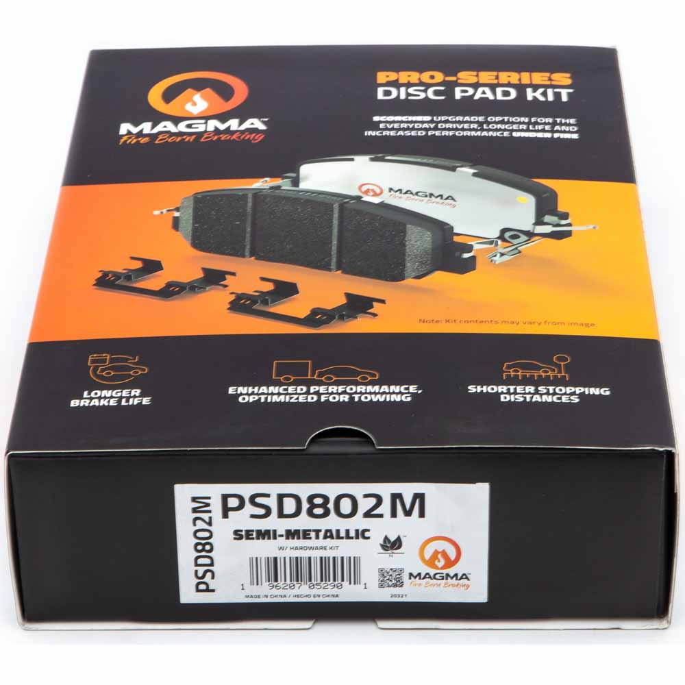 2007 Ford E Series Van Brake Pad Set