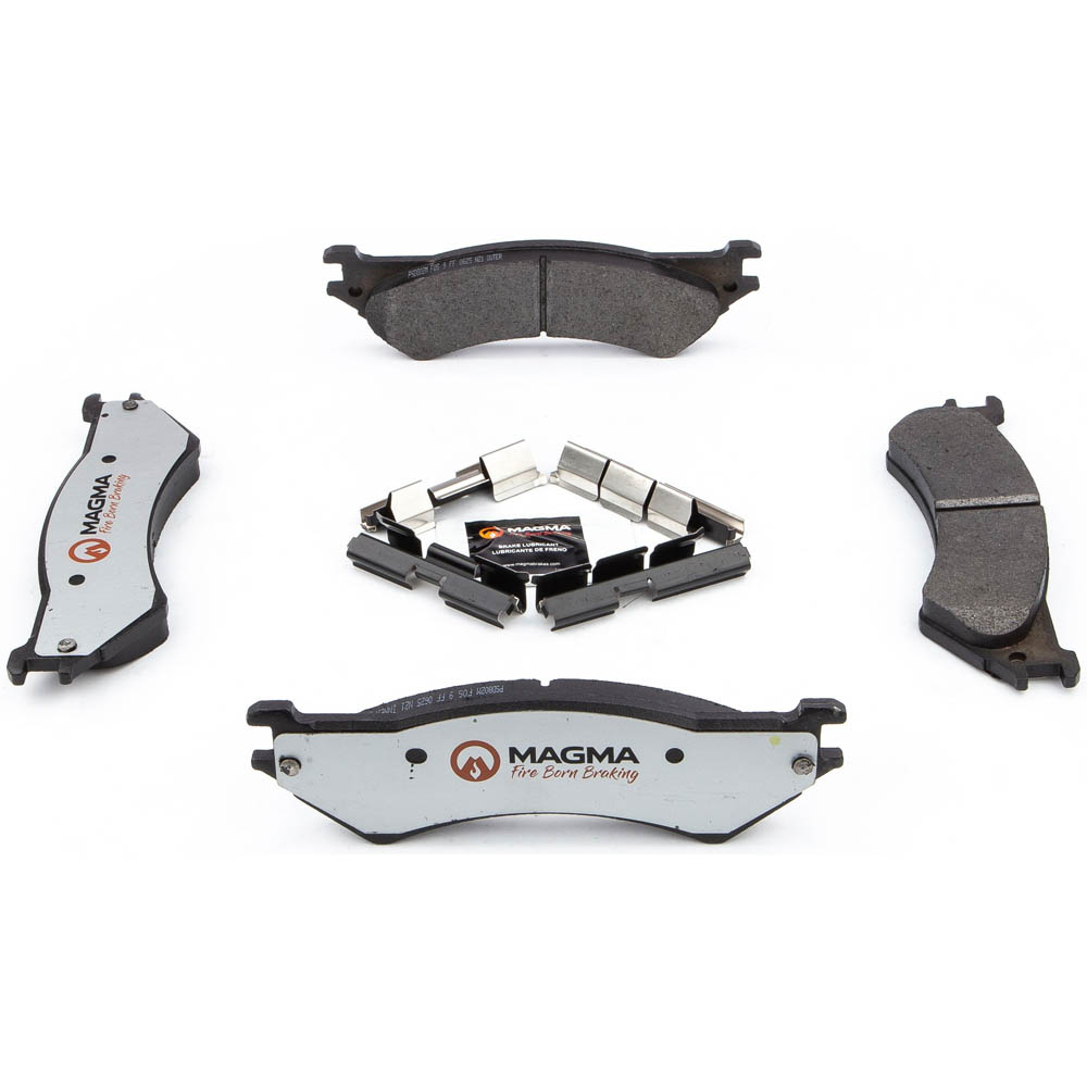 2007 Ford E Series Van Brake Pad Set