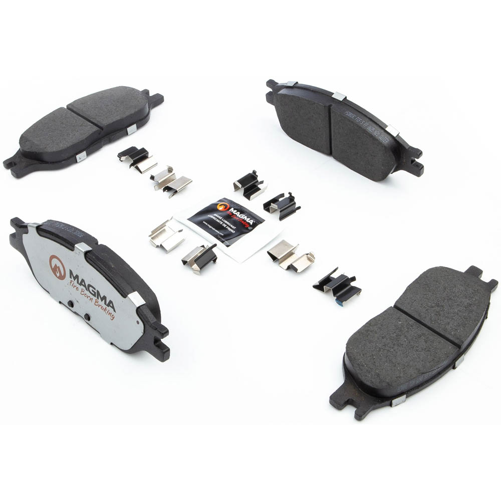 2000 Ford Windstar Brake Pad Set