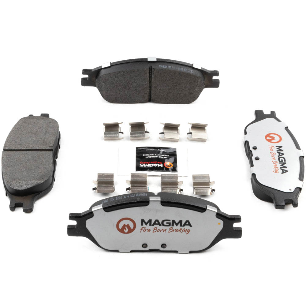 2000 Ford Windstar Brake Pad Set