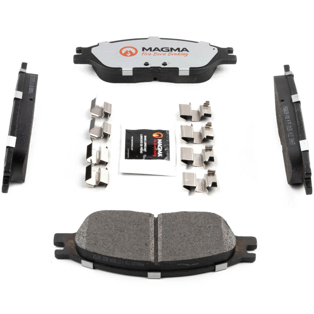 2000 Ford Windstar Brake Pad Set