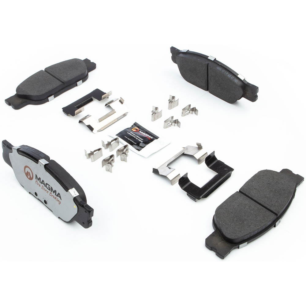 2004 Ford Thunderbird Brake Pad Set