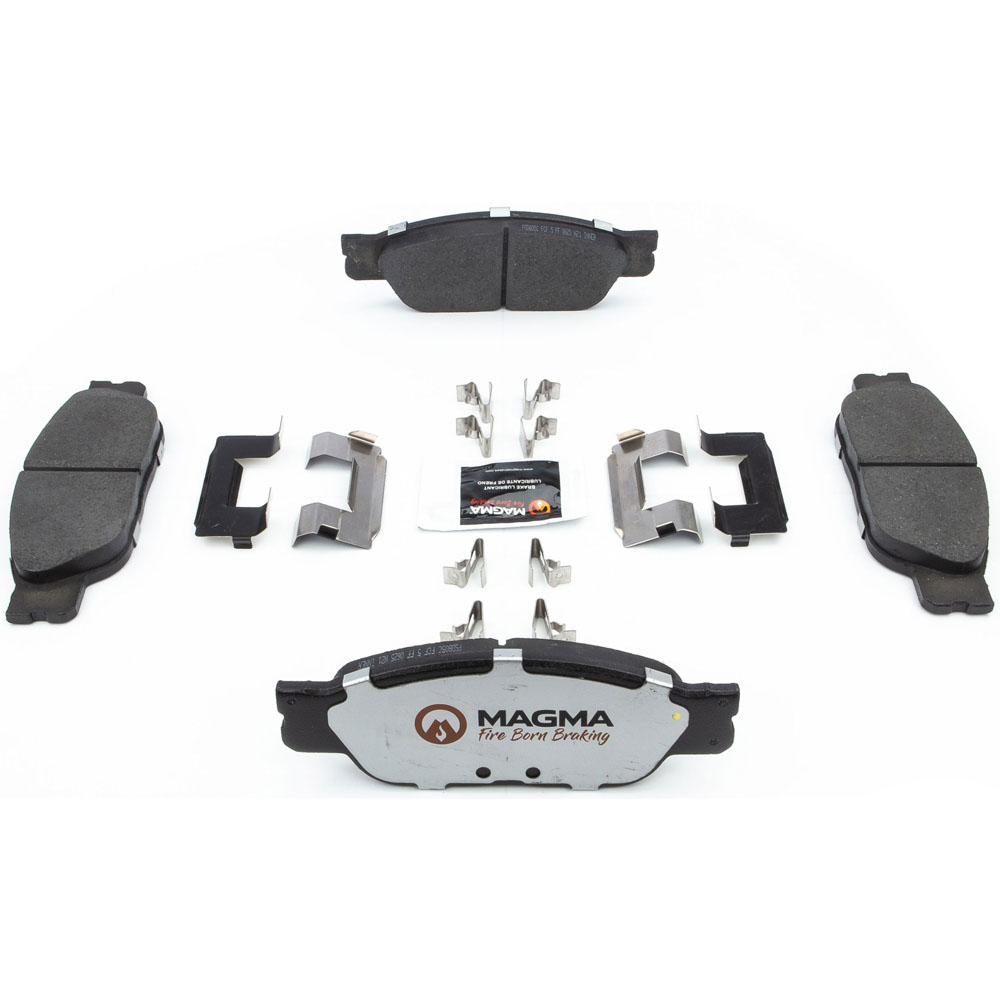 2004 Ford Thunderbird Brake Pad Set