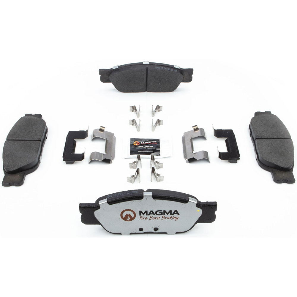 2004 Ford Thunderbird Brake Pad Set